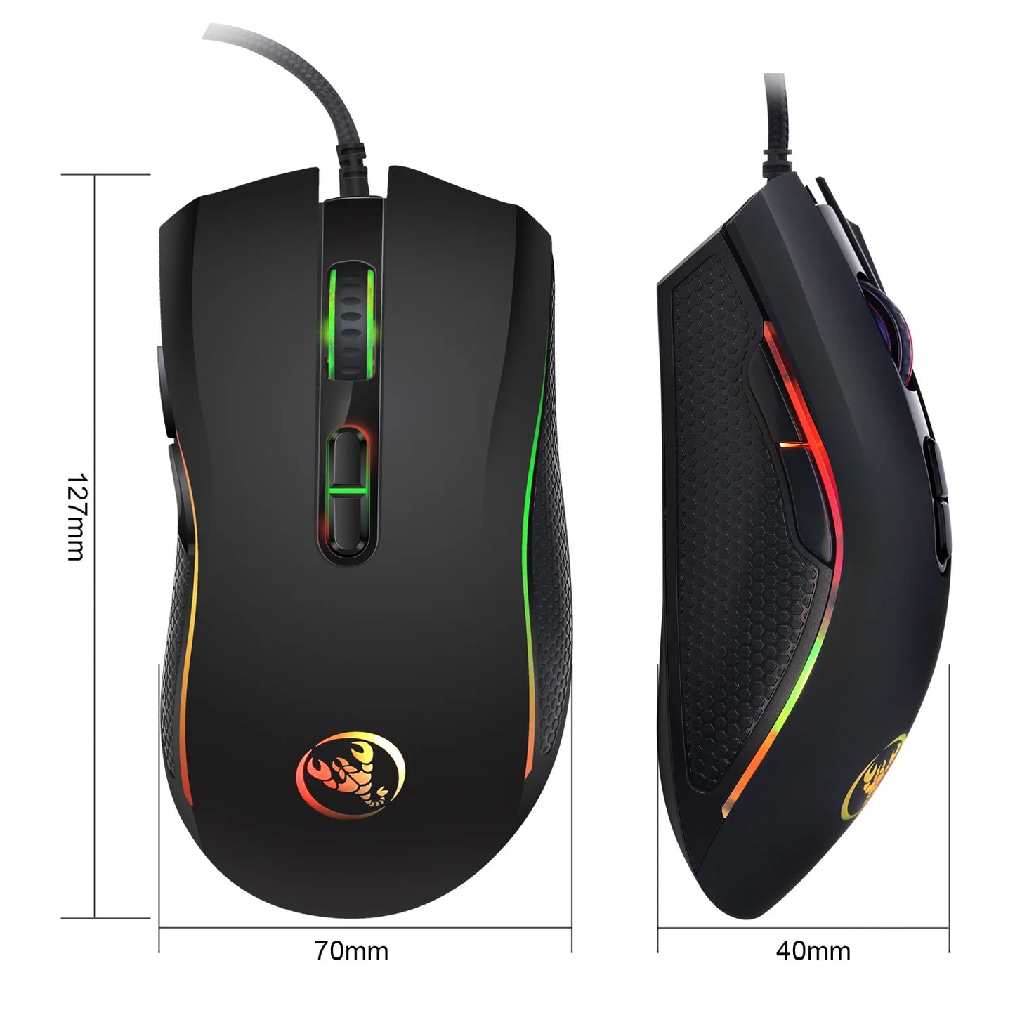 Souris Gaming Filaire Hongsund