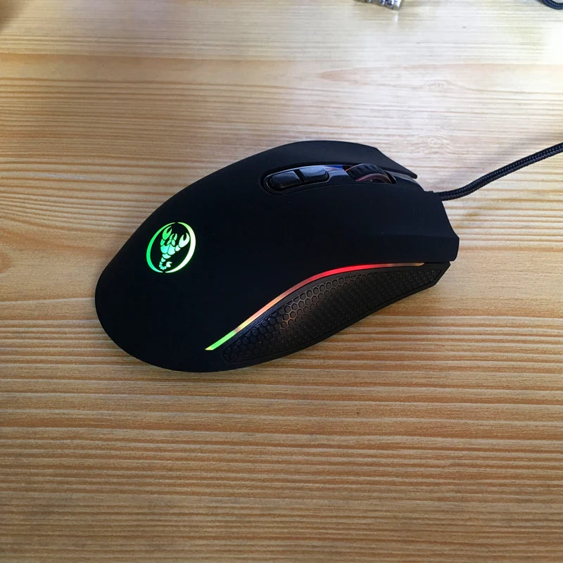 Souris Gaming Filaire Hongsund