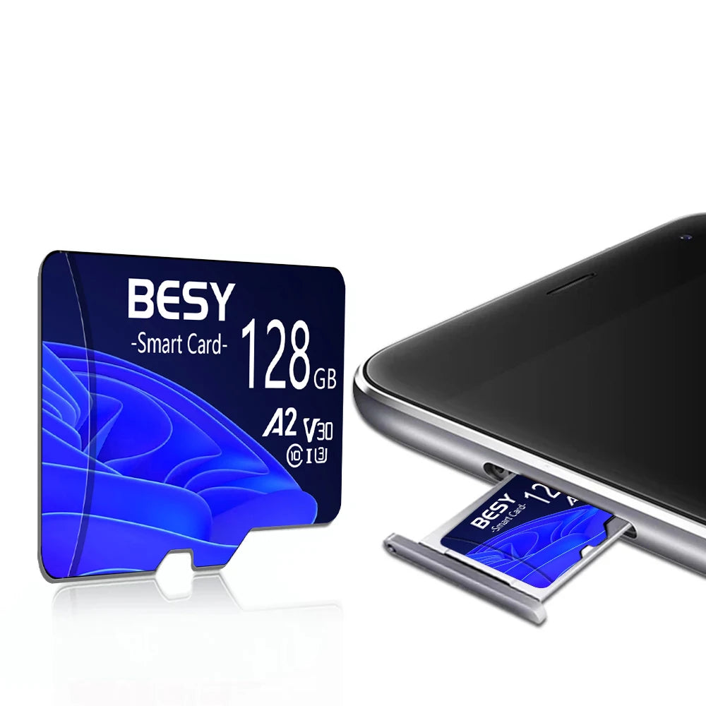 Carte SD BESY 1 - Performance et Fiabilité pour Tous Vos Appareils