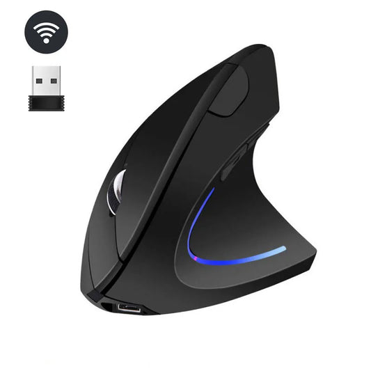 Souris Ergonomique Verticale Sans Fil - Confort et Performance