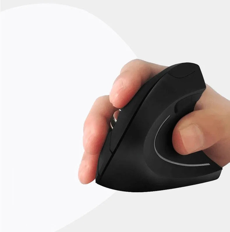 Souris Ergonomique Verticale Sans Fil - Confort et Performance