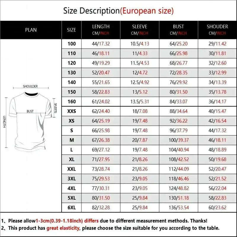 T-shirt Sportif Quick-Drying Breathable