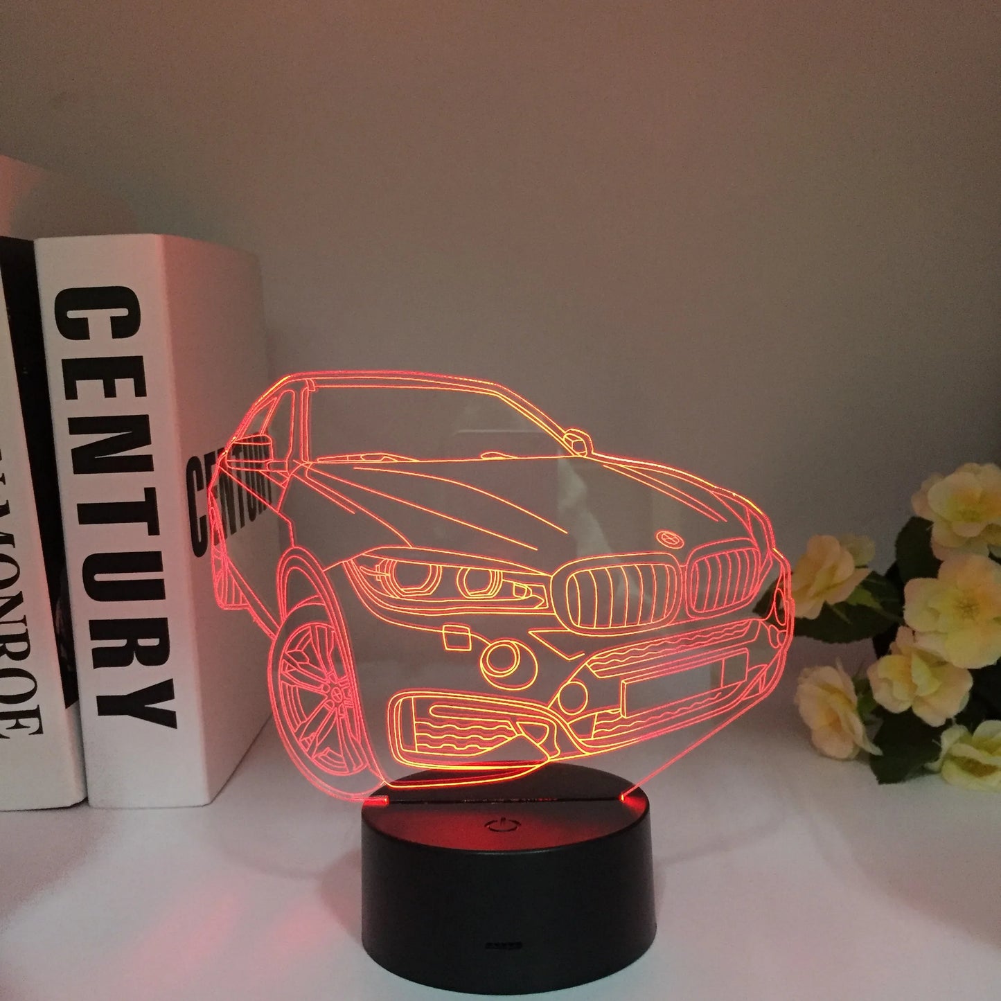 Lampe 3D Illusion SUV LED