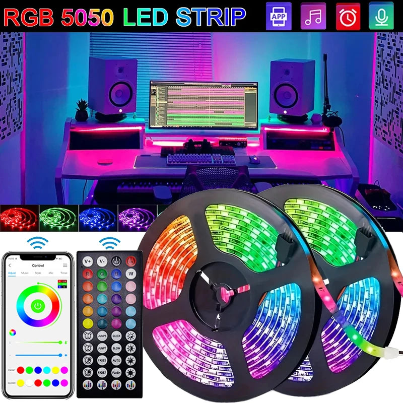 LED Strip Lights RGB 5050