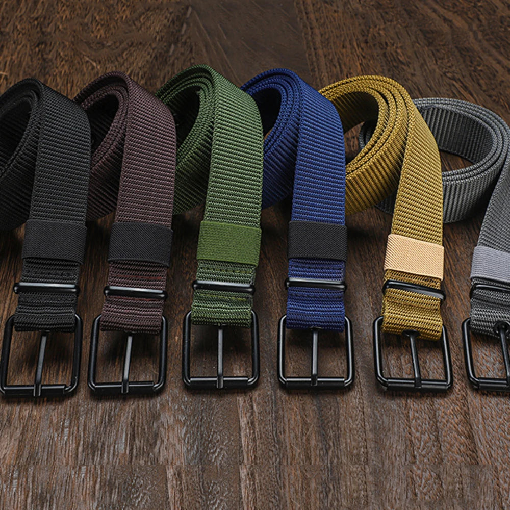 Ceinture Nylon Pin Buckle