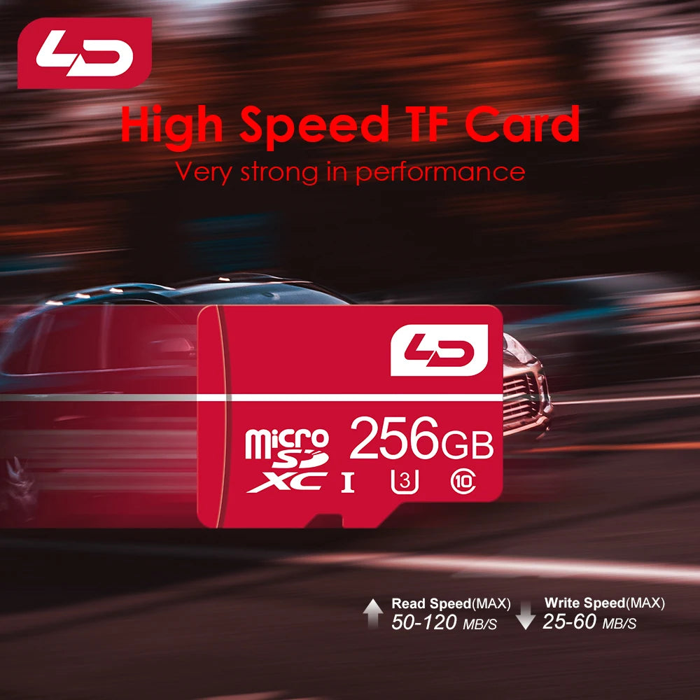 Carte MicroSD LD 1 128GB - Stockage Ultra Rapide pour Tous Vos Apparei