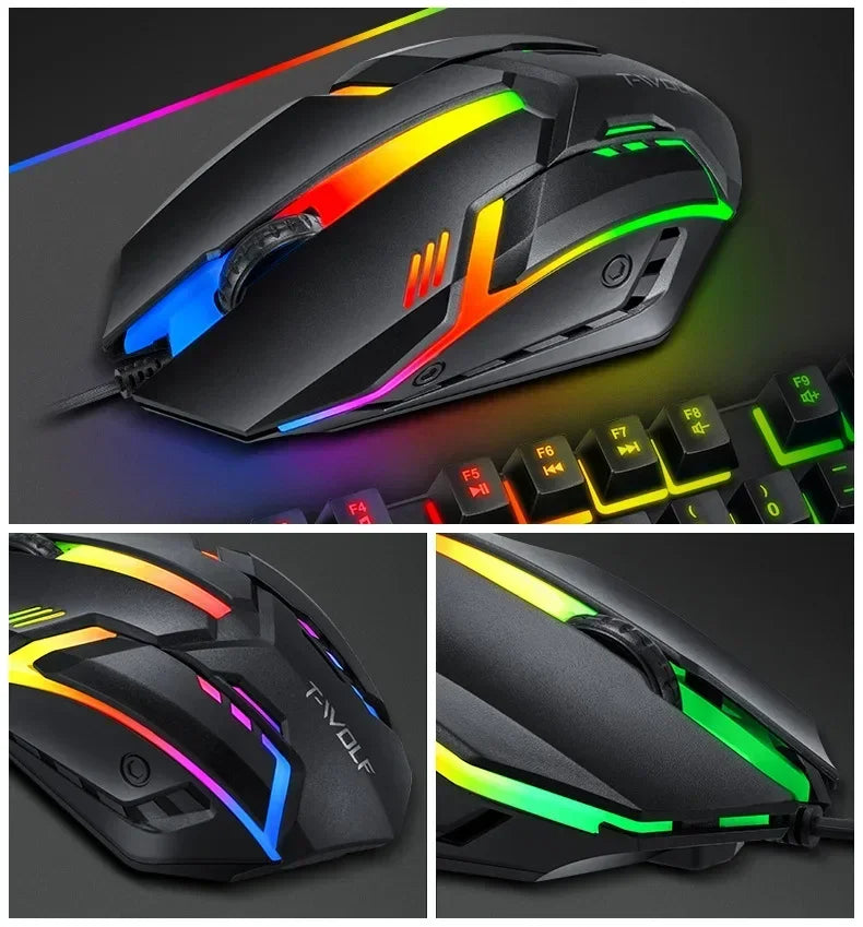 Clavier et Souris Gaming RGB