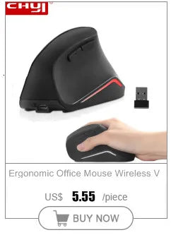 Souris Ergonomique Filaire pour Gauchers