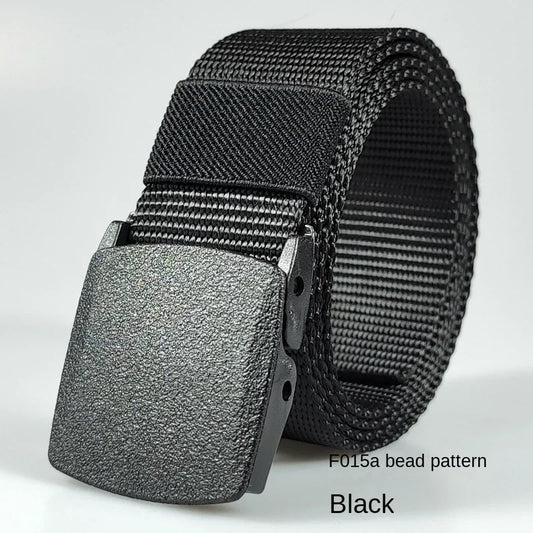 Ceinture Nylon Automatic Buckle