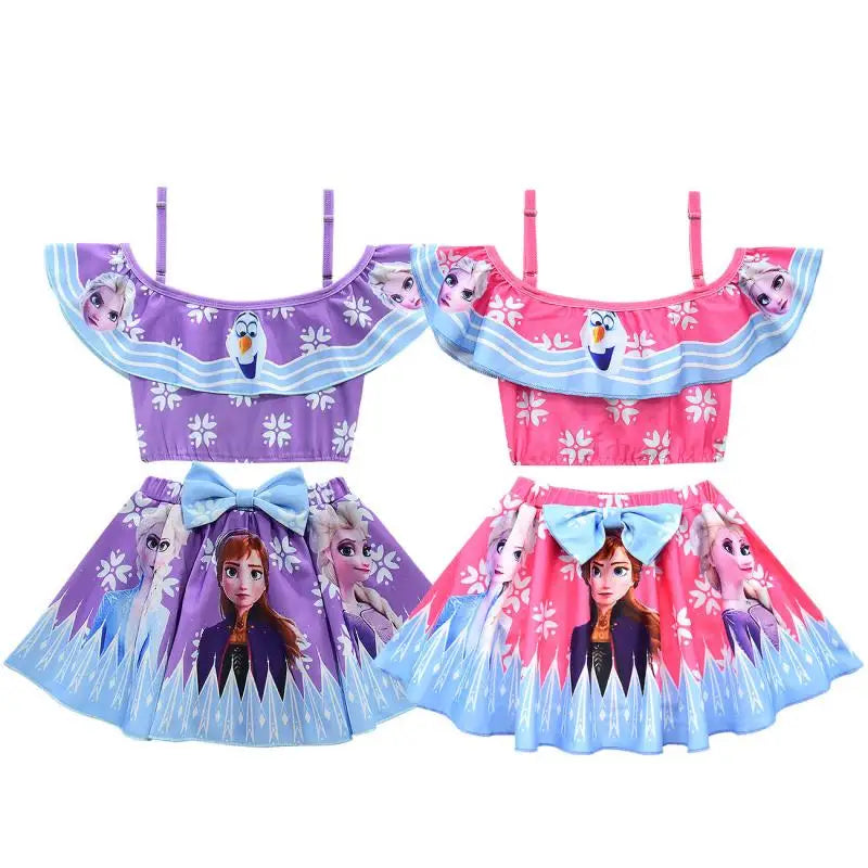 Maillot reine des neiges pour Petites Princesses!