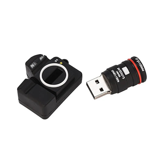 Clé USB Cartoon 32GB - 128GB - Stockage Fun et Pratique