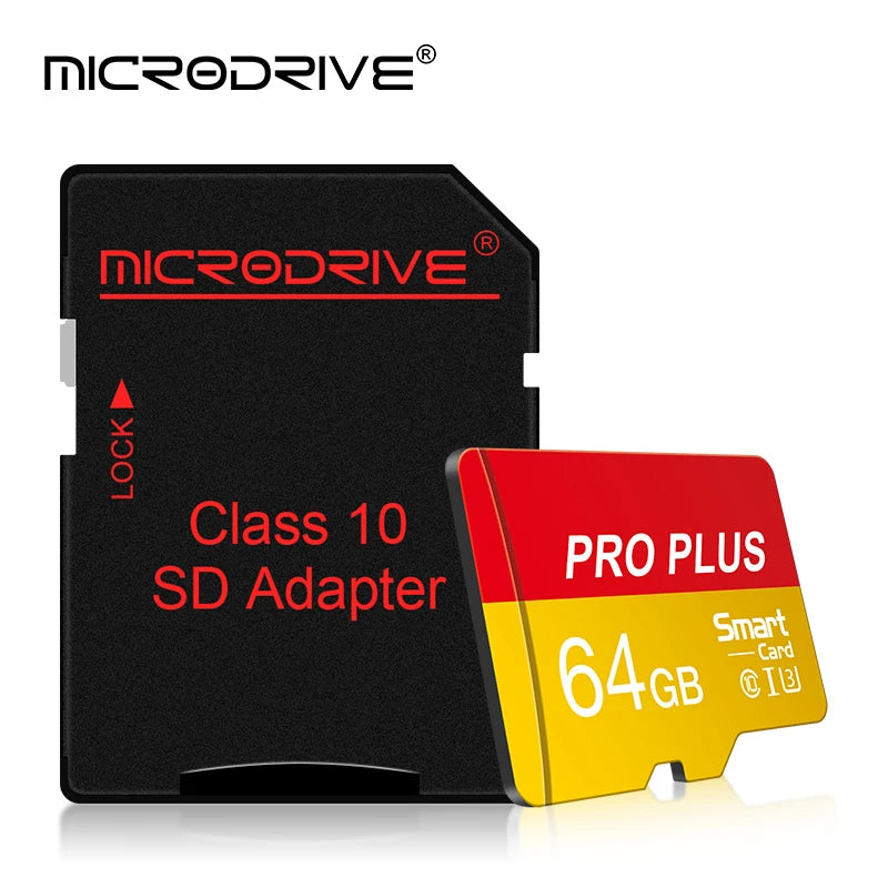 Carte Mémoire Micro SD Classe 10 1 - Stockage Rapide et Fiable