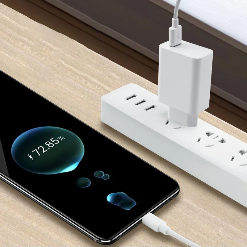 Chargeur Rapide 67W Type C - Recharge Ultra-Rapide pour Xiaomi et Autres Appareils