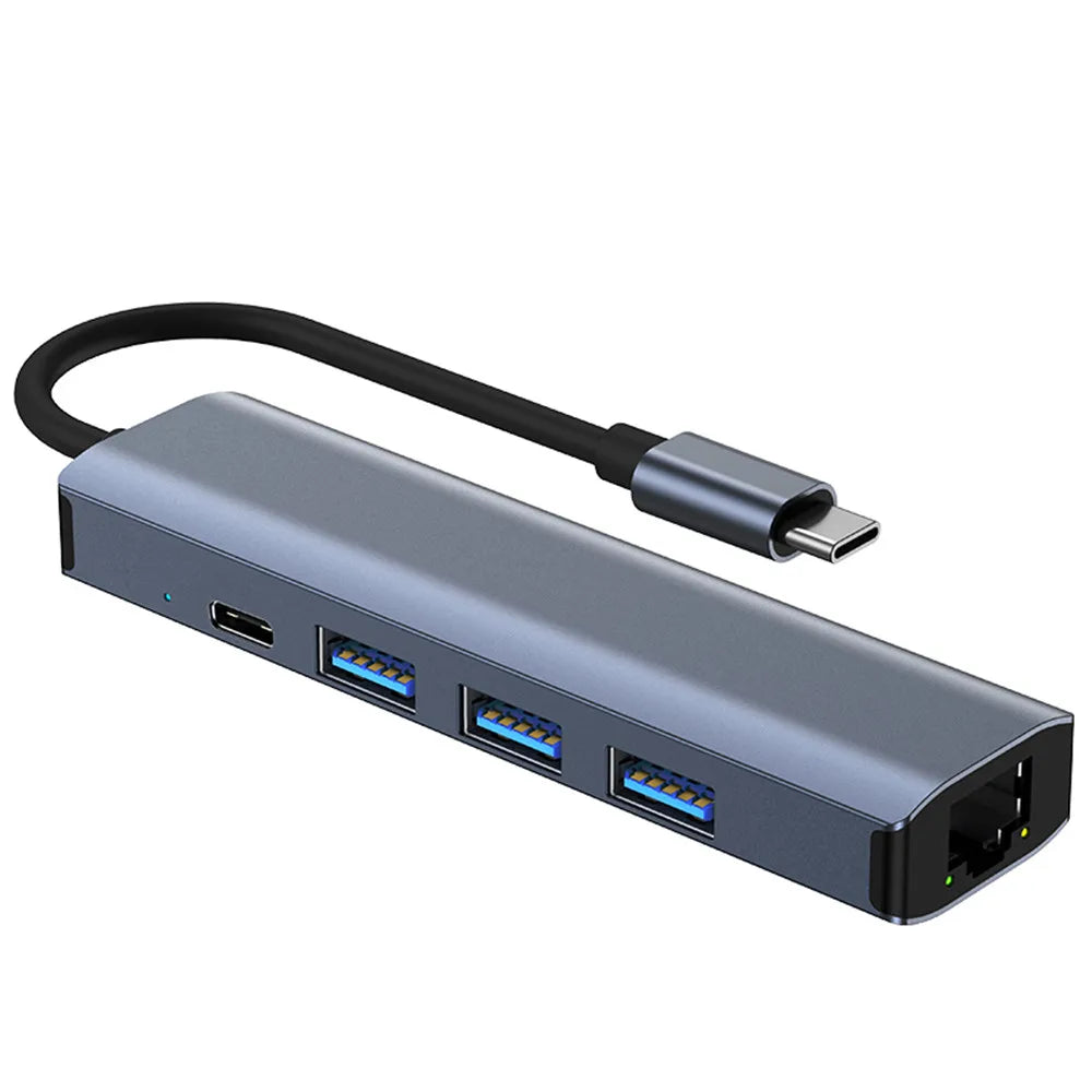 Hub USB-C MZX USB-C 3.0 Multi Hub Docking Station