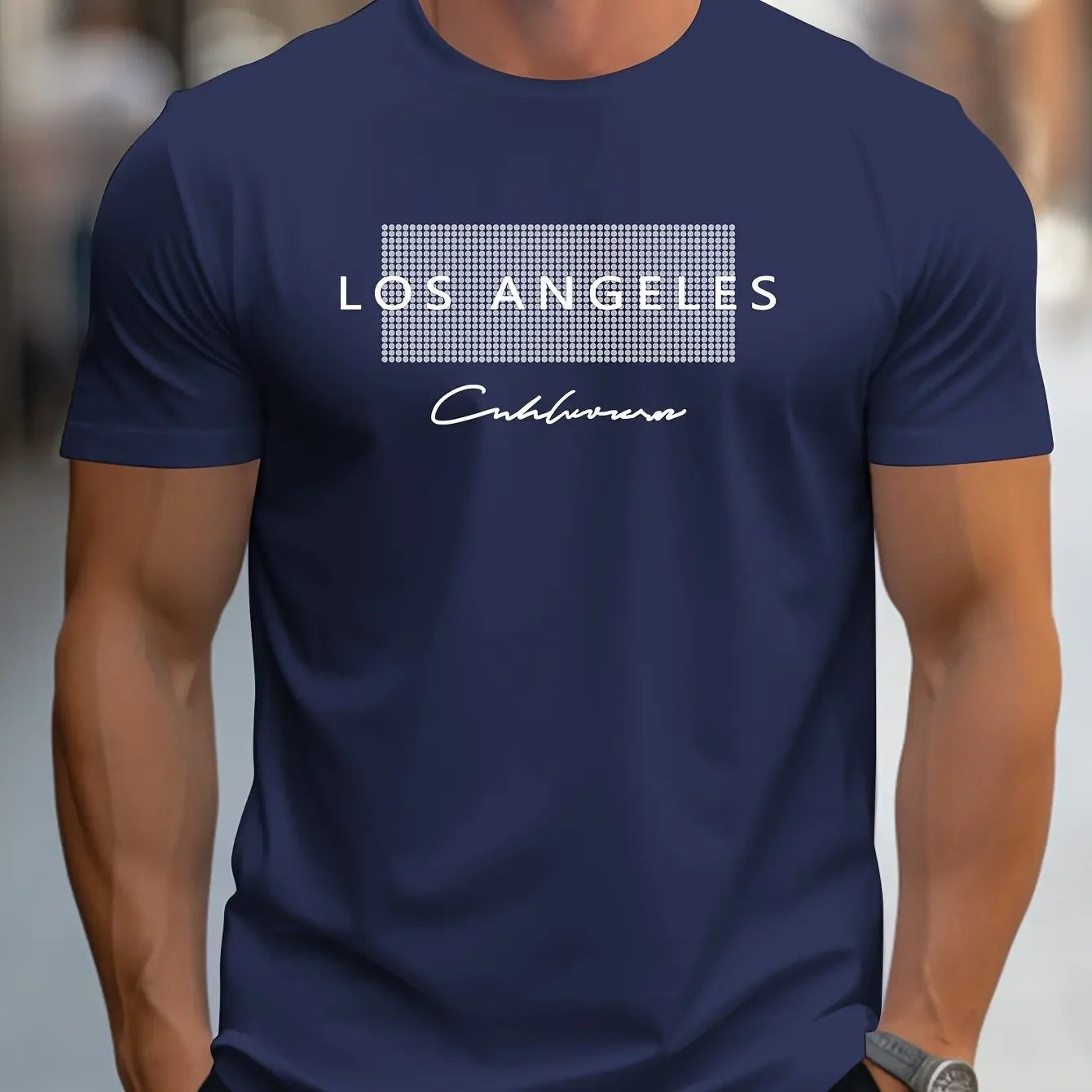 T-shirt Los Angeles Graphique