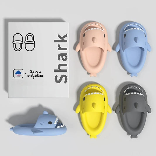 Chaussons Shark pour Enfants - Fun et Confort au Quotidien