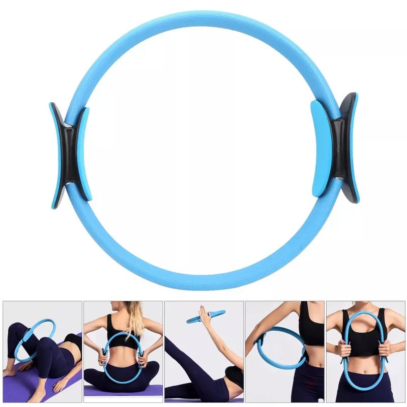 Cercle de Yoga Pilates - Accessoire de Fitness Polyvalent