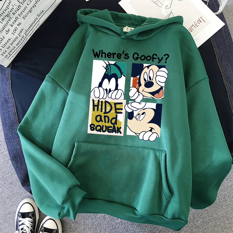 Hoodie Minnie Disney