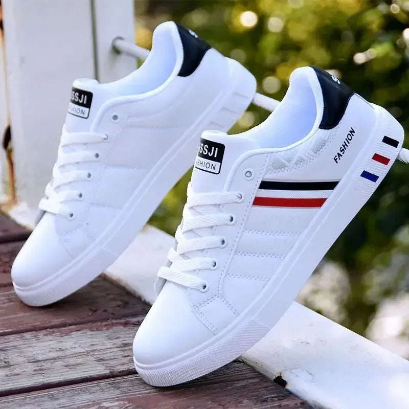 Snickers - Sneakers en Cuir Blanc pour Homme
-
Snickers - White Leather Men's Sneakers