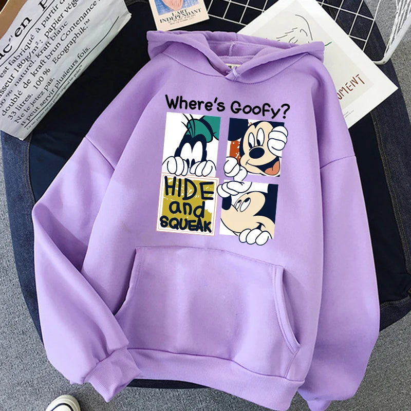 Hoodie Minnie Disney