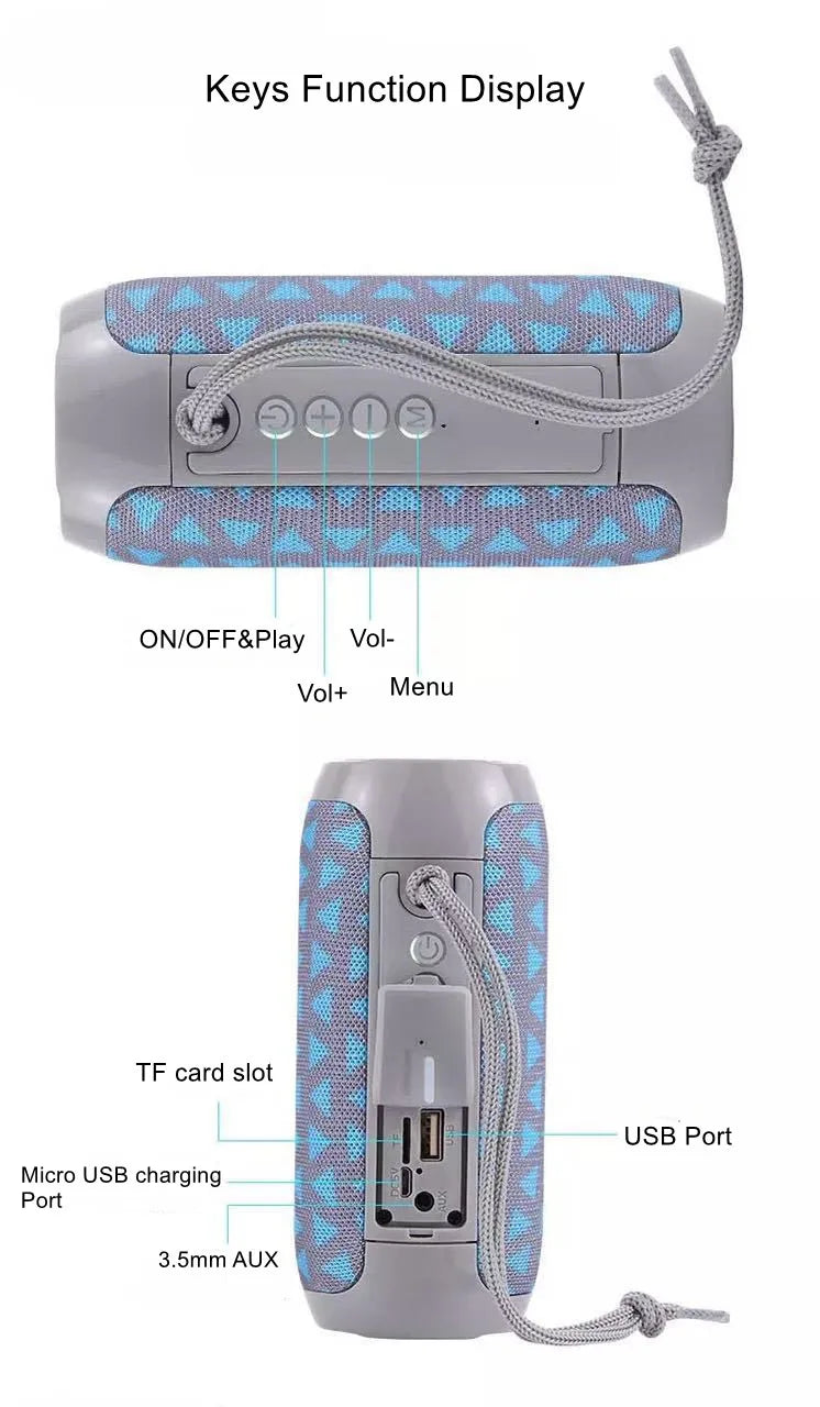 Enceinte Bluetooth je pense qu'onTG117