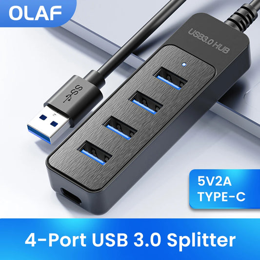 Hub USB 3.0 4 Ports