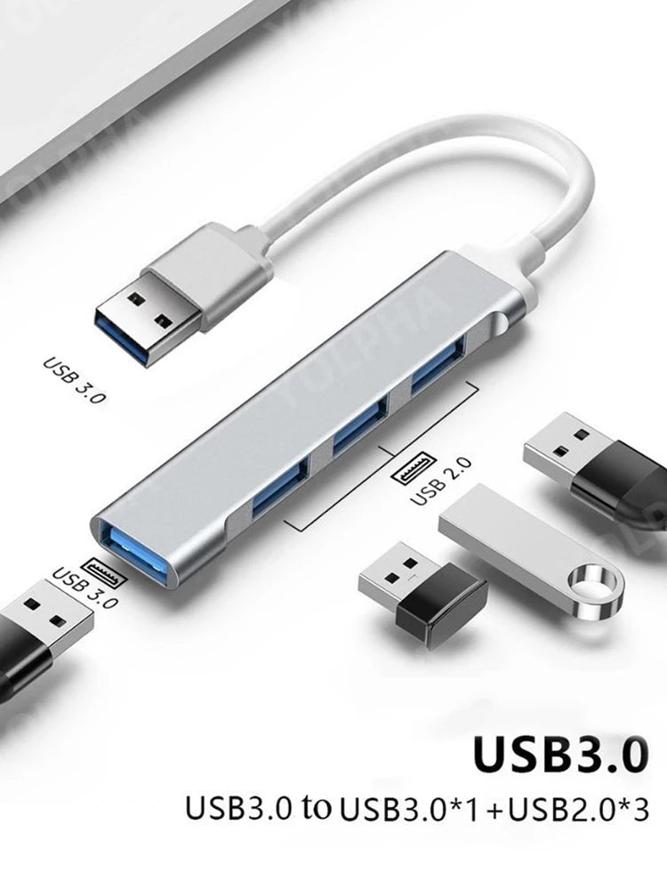 Hub USB 3.0 à 4 Ports