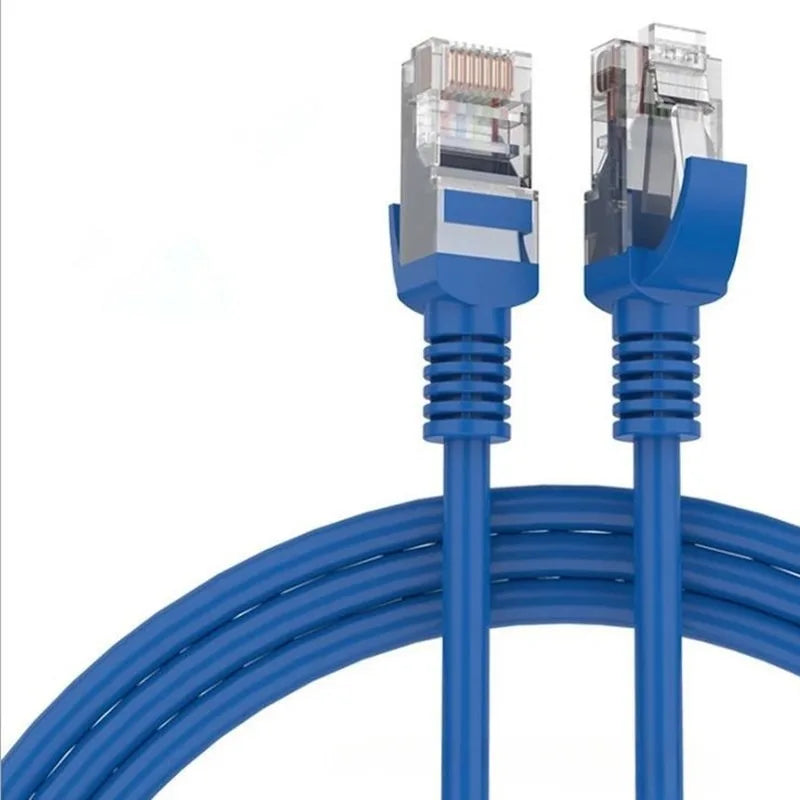 Câble Ethernet RJ45 CAT 5e - Connexion Fiable et Rapide pour Réseau Domestique