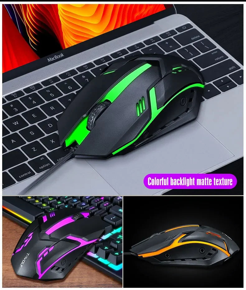 Clavier et Souris Gaming RGB