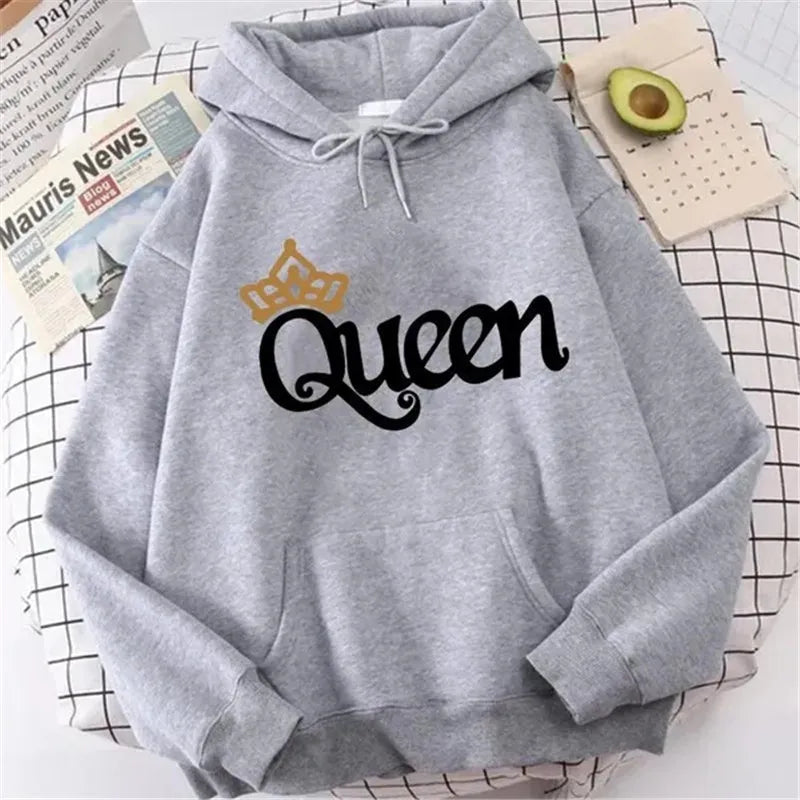 Sweat à Capuche QUEEN