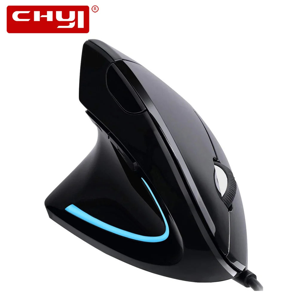 Souris Ergonomique Filaire pour Gauchers