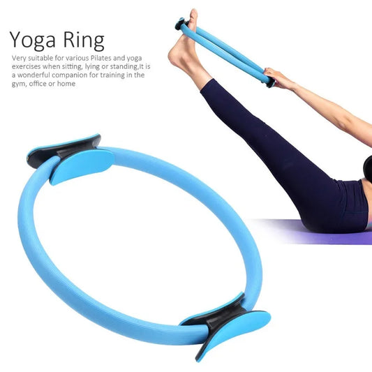 Cercle de Yoga Pilates - Accessoire de Fitness Polyvalent