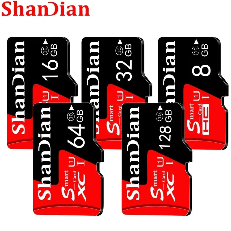 Carte Mémoire Mini SD SHANDIAN 1 - Stockage Intelligent et Haute Vitesse