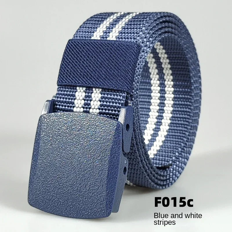 Ceinture Nylon Automatic Buckle