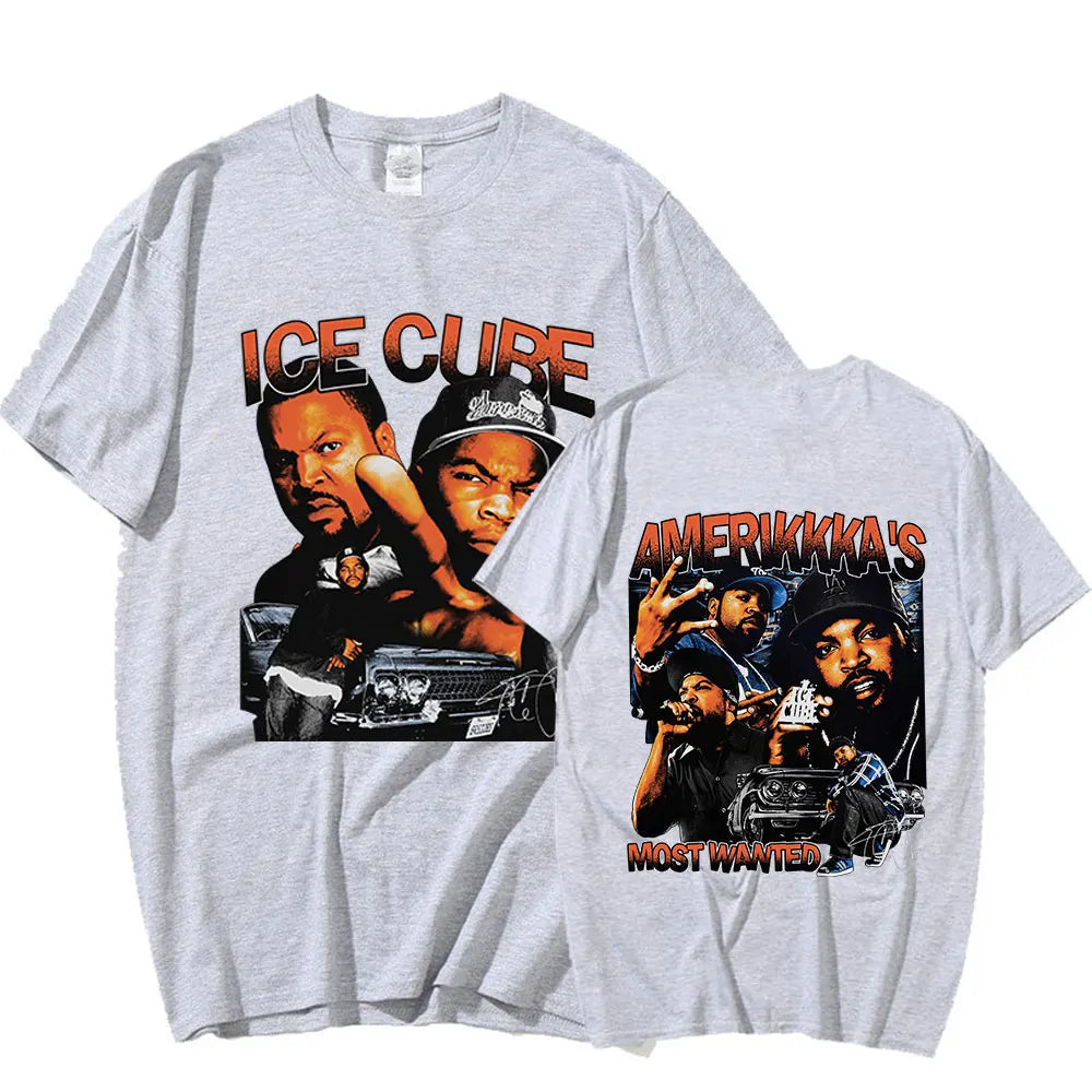 T-shirt Ice Cube Amerikkka's Most Wanted