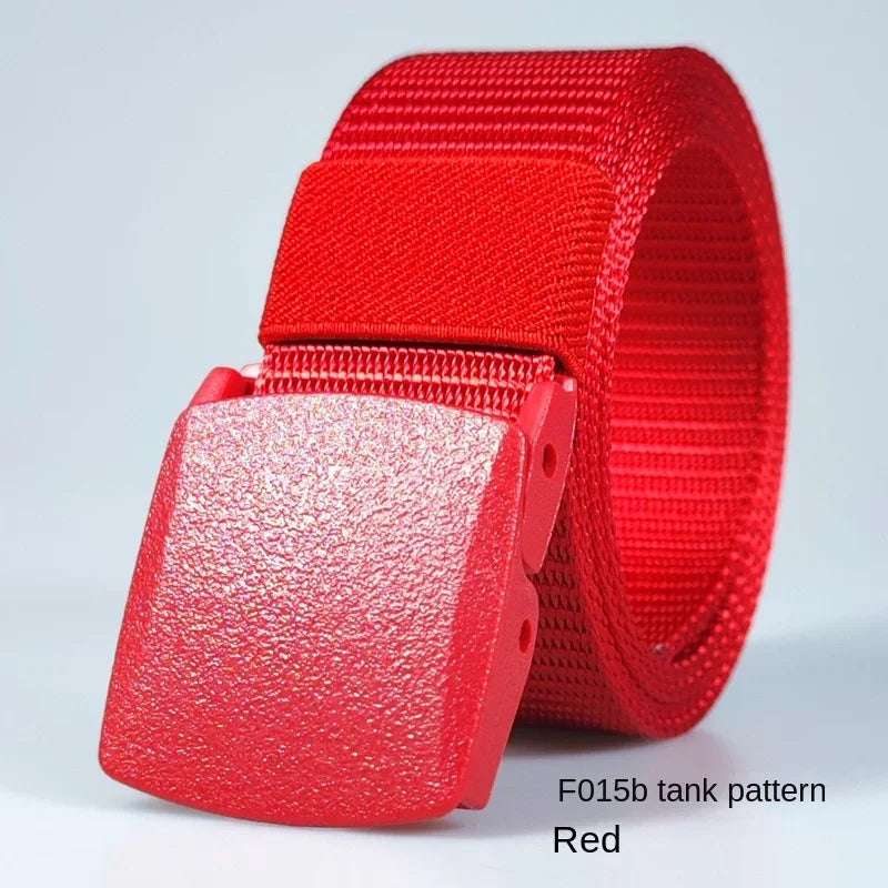 Ceinture Nylon Automatic Buckle