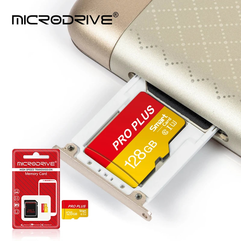 Carte Mémoire Micro SD Classe 10 1 - Stockage Rapide et Fiable