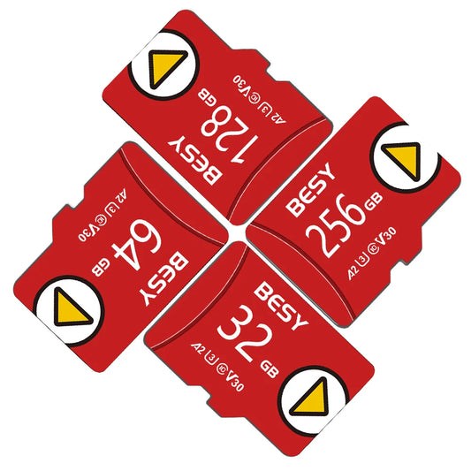 Carte Mémoire MicroSD BESY 1 - Stockage Haute Vitesse et Fiable