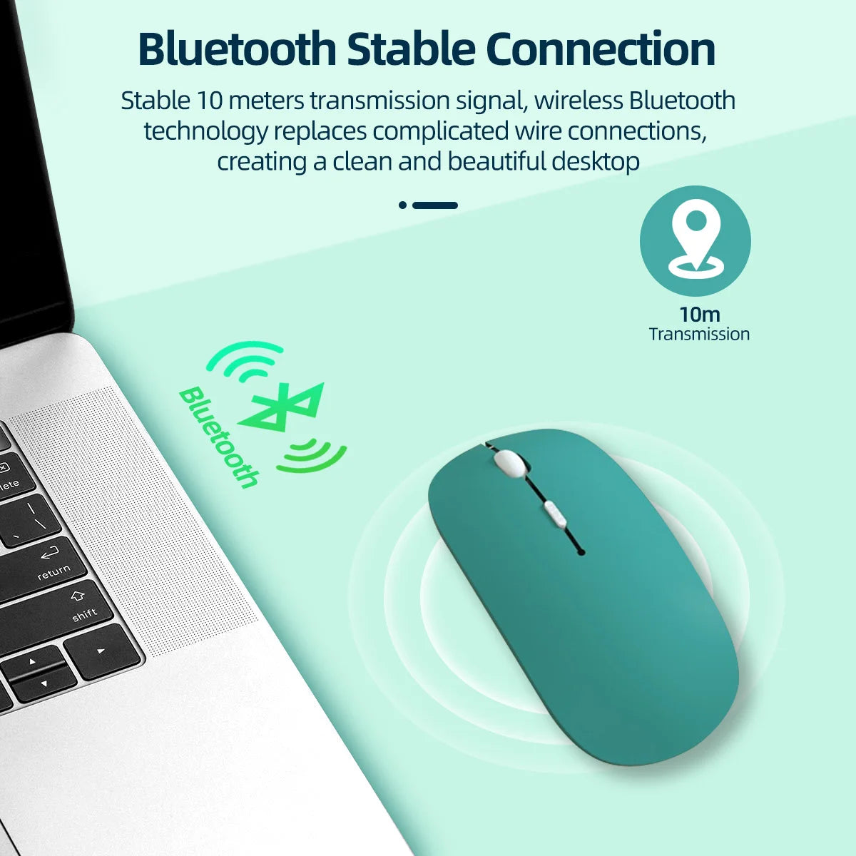 Souris Bluetooth 1600 DPI