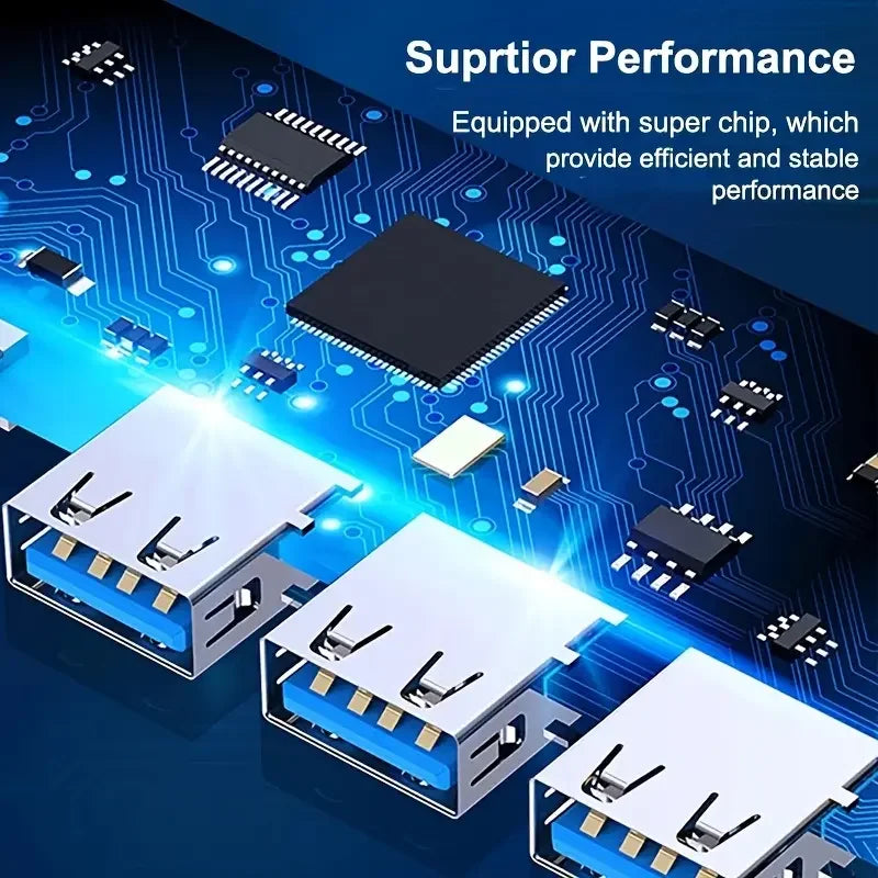 Hub USB 3.0 à 4 Ports