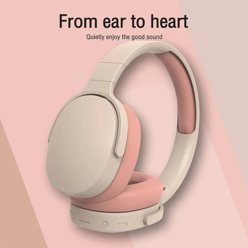 Casque /Écouteurs Pliables HiFi - Son Immersif et Polyvalence Totale