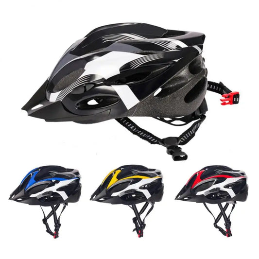 Casque de Vélo Léger et Ajustable pour Hommes et Femmes