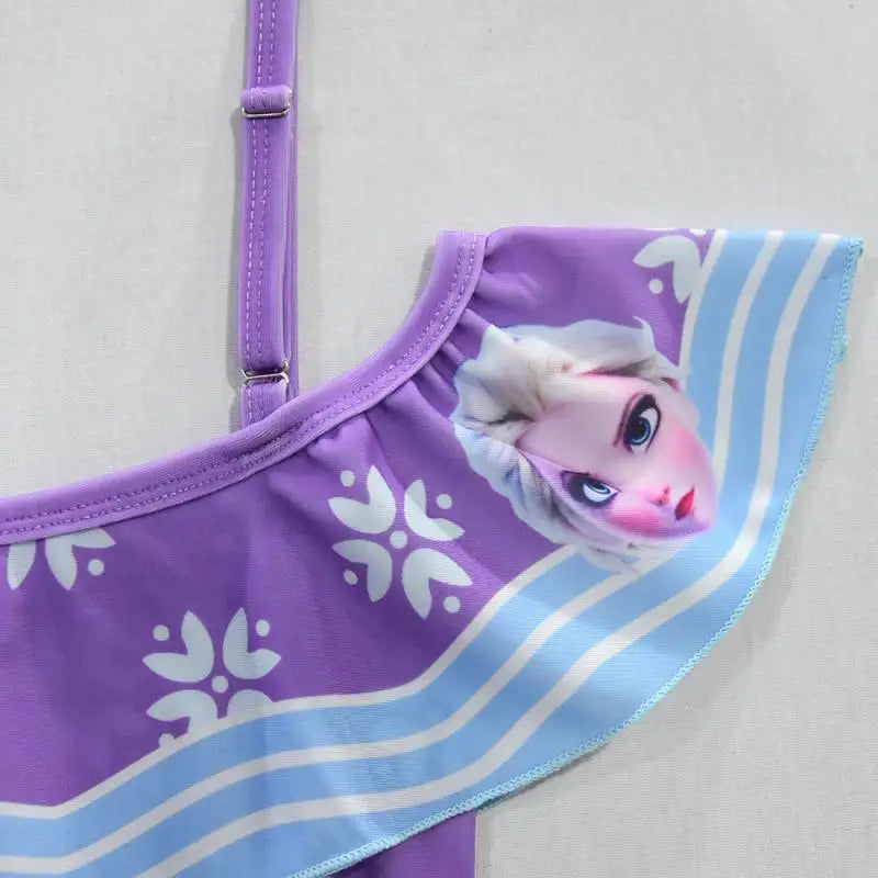 Maillot reine des neiges pour Petites Princesses!