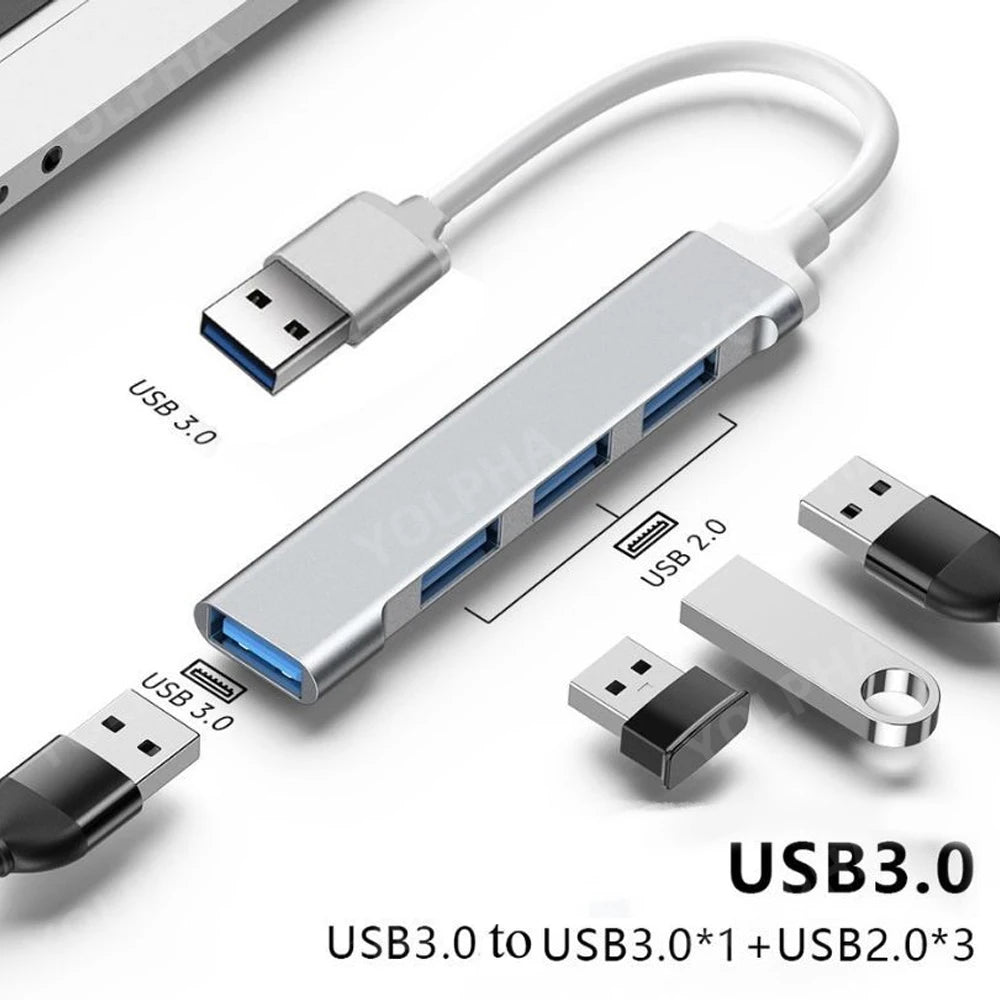 Hub USB 3.0 à 4 Ports