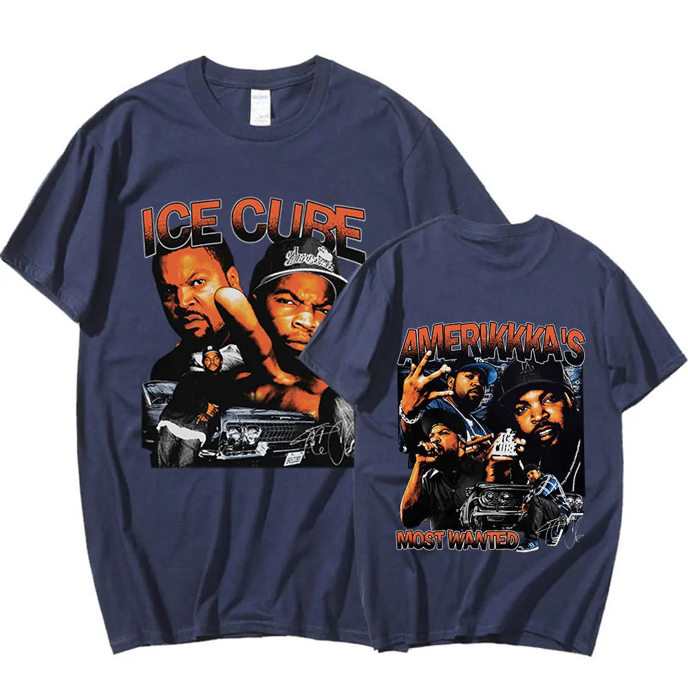 T-shirt Ice Cube Amerikkka's Most Wanted