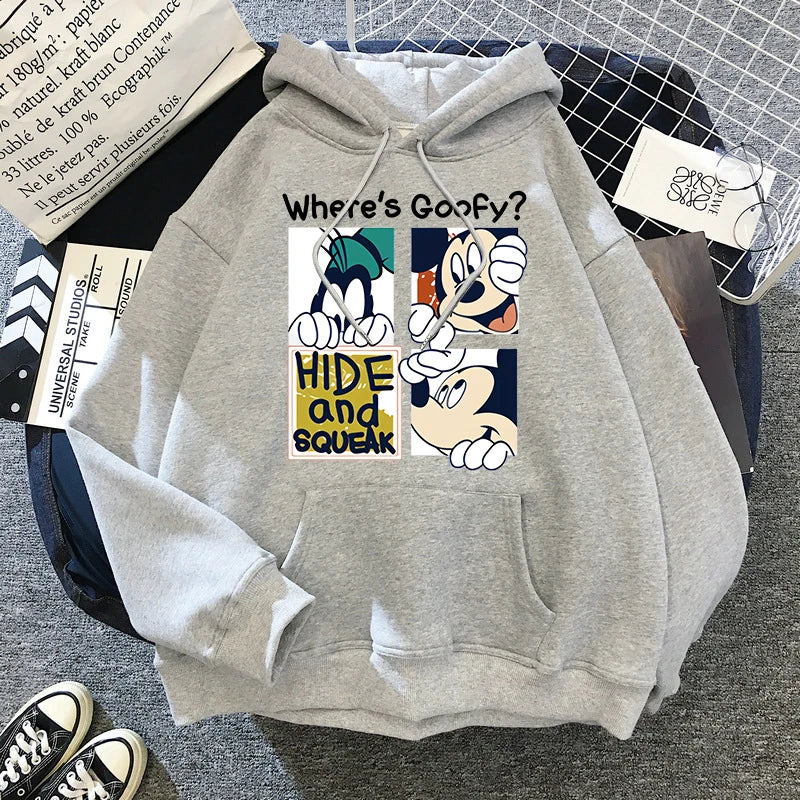 Hoodie Minnie Disney