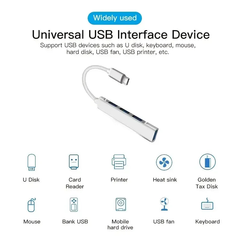 Hub USB 3.0 à 4 Ports