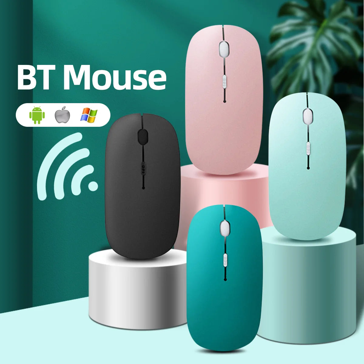 Souris Bluetooth 1600 DPI