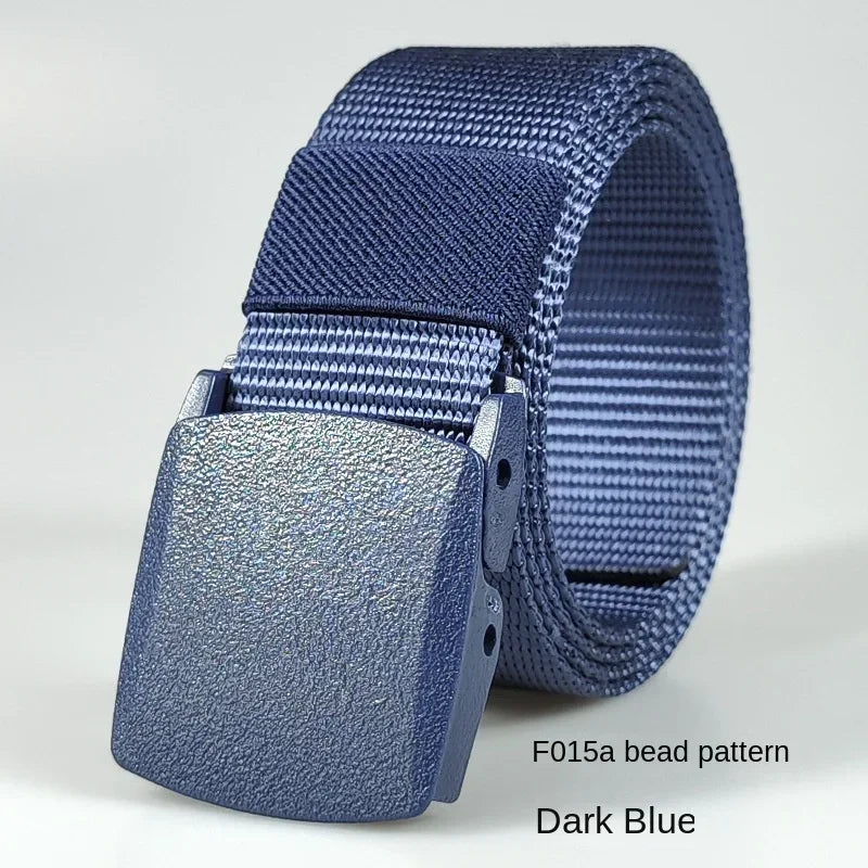 Ceinture Nylon Automatic Buckle