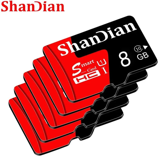 Carte Mémoire Mini SD SHANDIAN 1 - Stockage Intelligent et Haute Vitesse